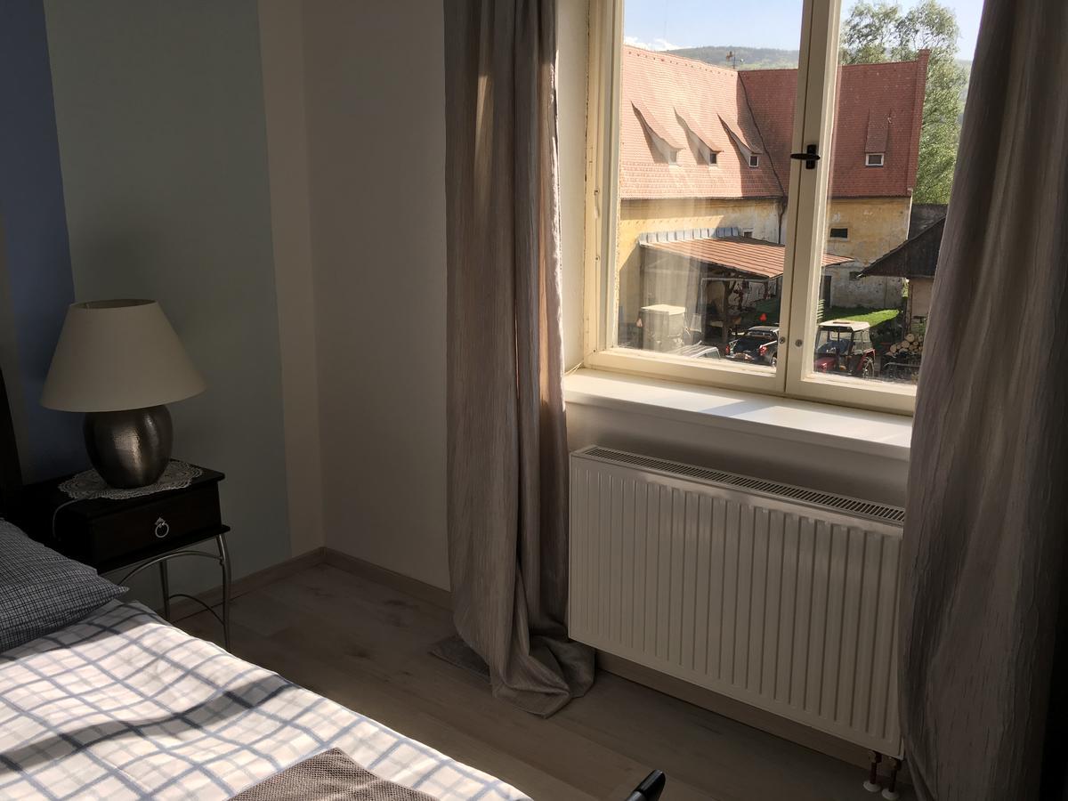 Ubytovani U Horejsich Na Statku Villa Kremze Exterior photo