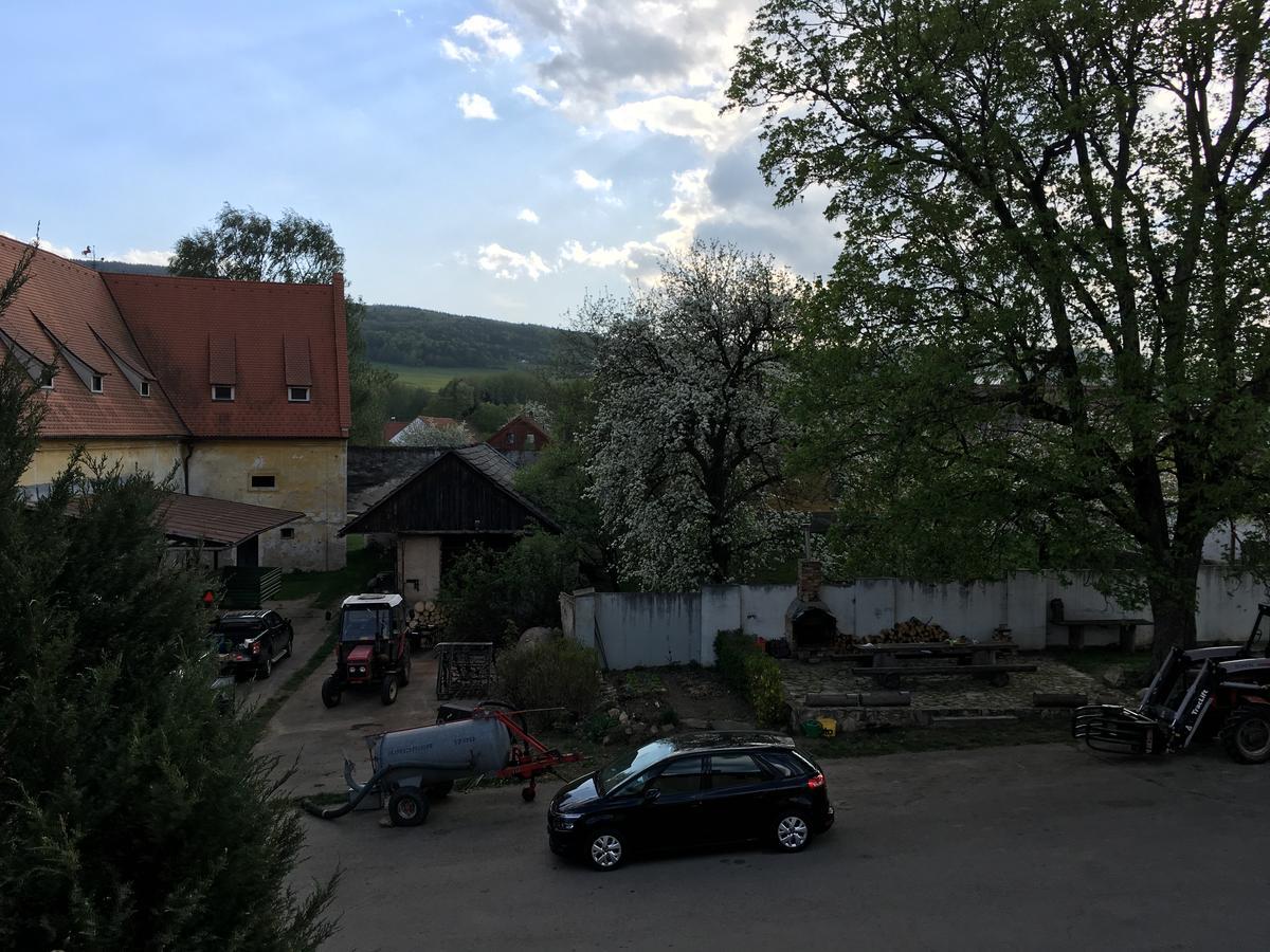 Ubytovani U Horejsich Na Statku Villa Kremze Exterior photo